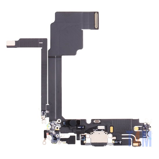 Flex de Carregamento Apple iPhone 15 Pro Max Preto